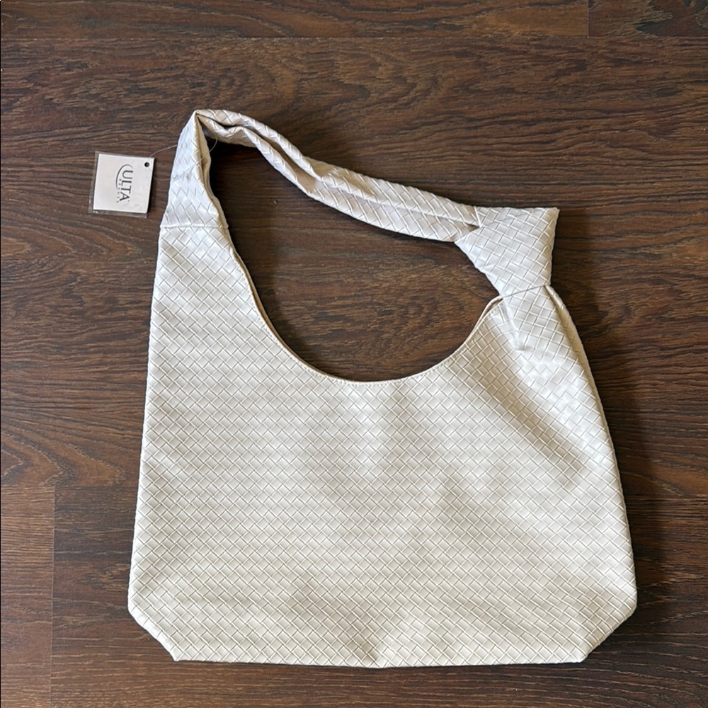 Ulta Woven Shoulder Bag